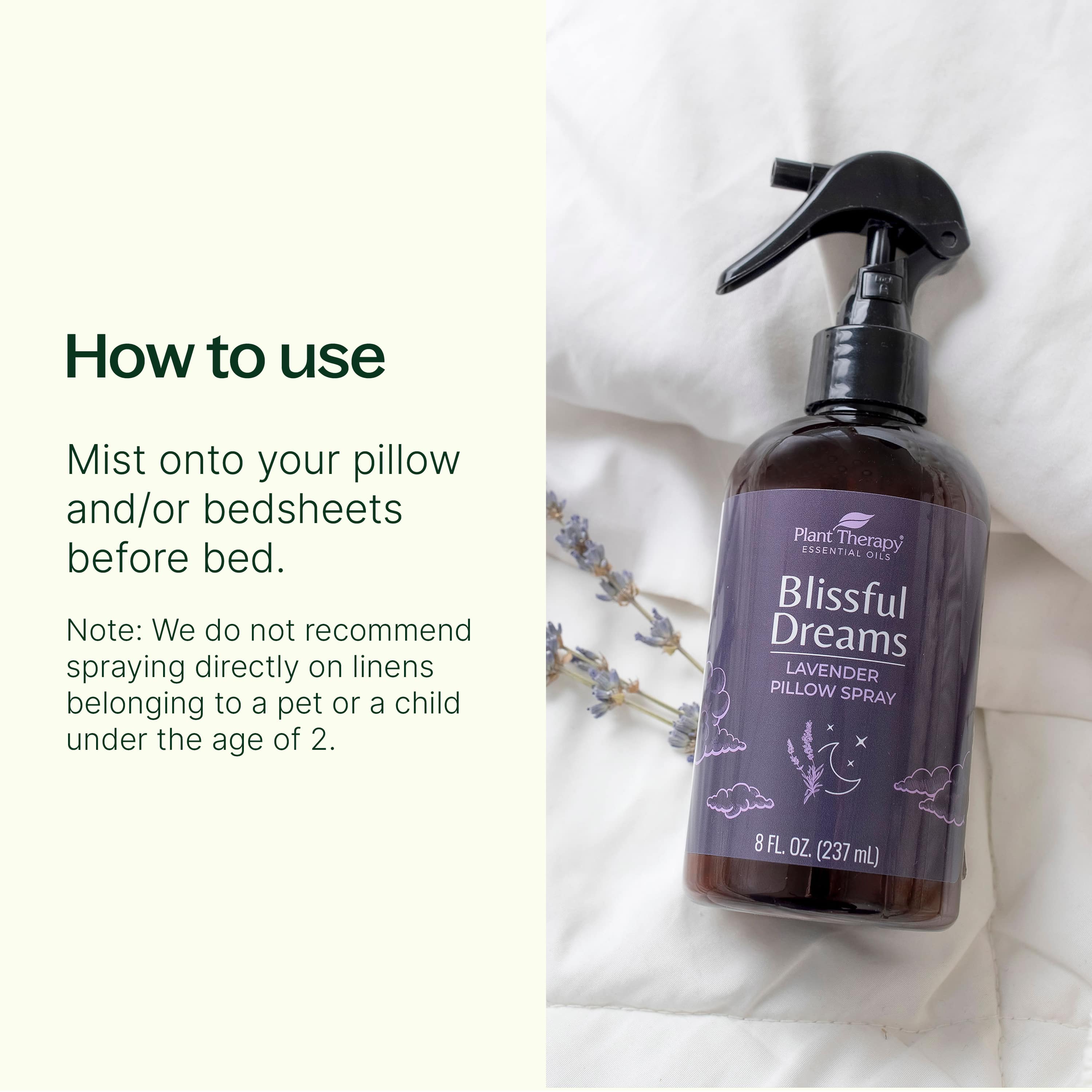 Blissful Dreams Lavender Pillow Spray