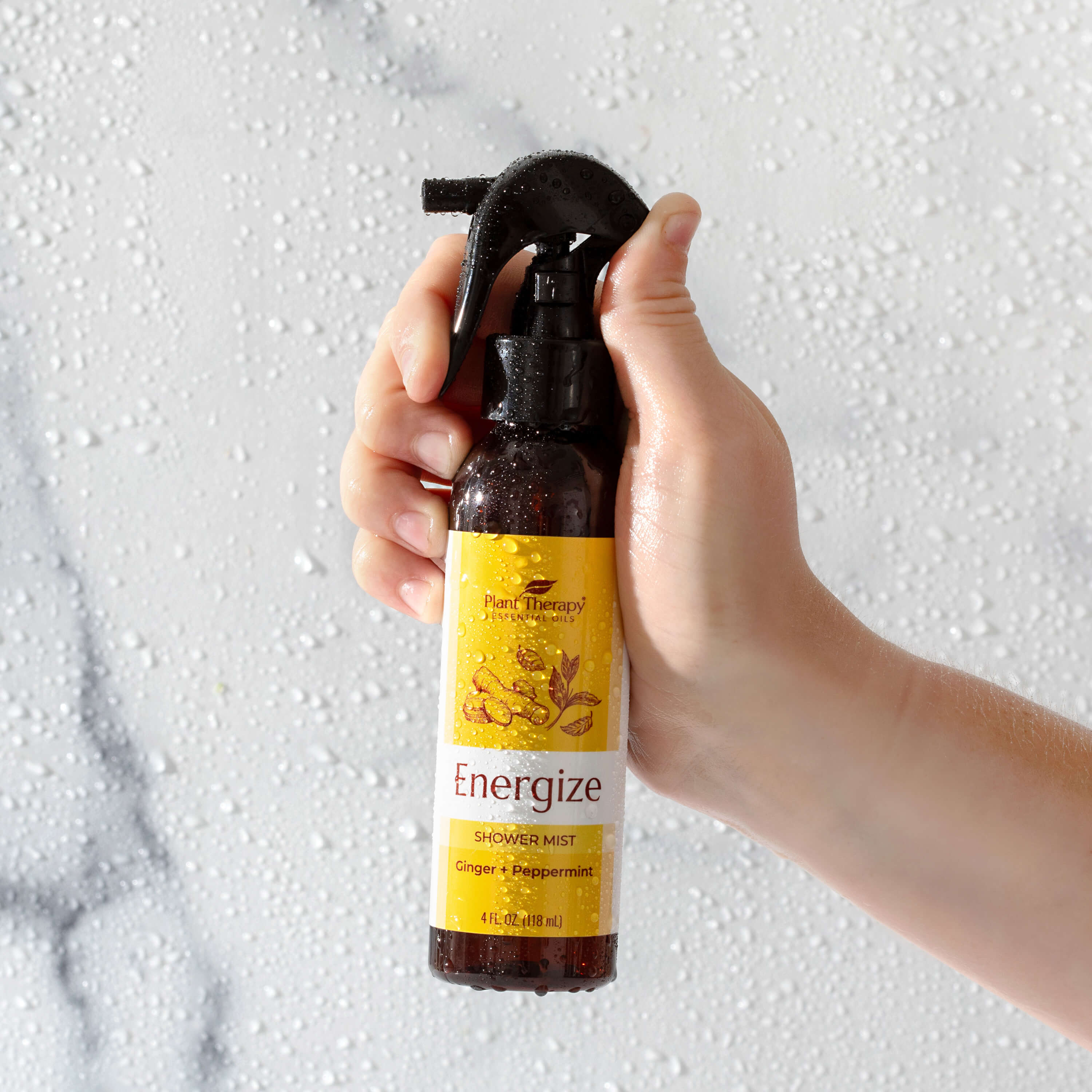 Energize Shower Mist