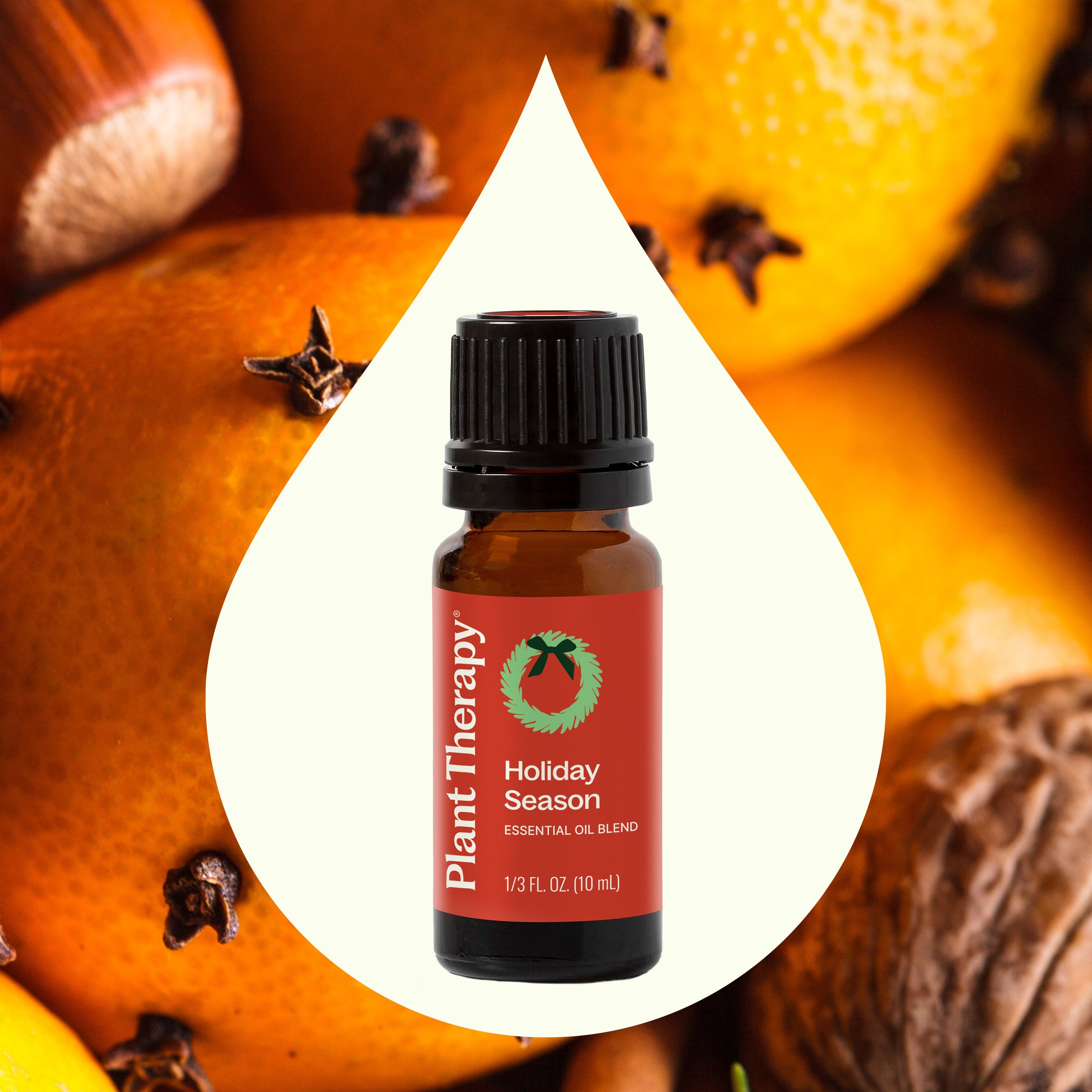 Holiday Season Essential Oil Blend