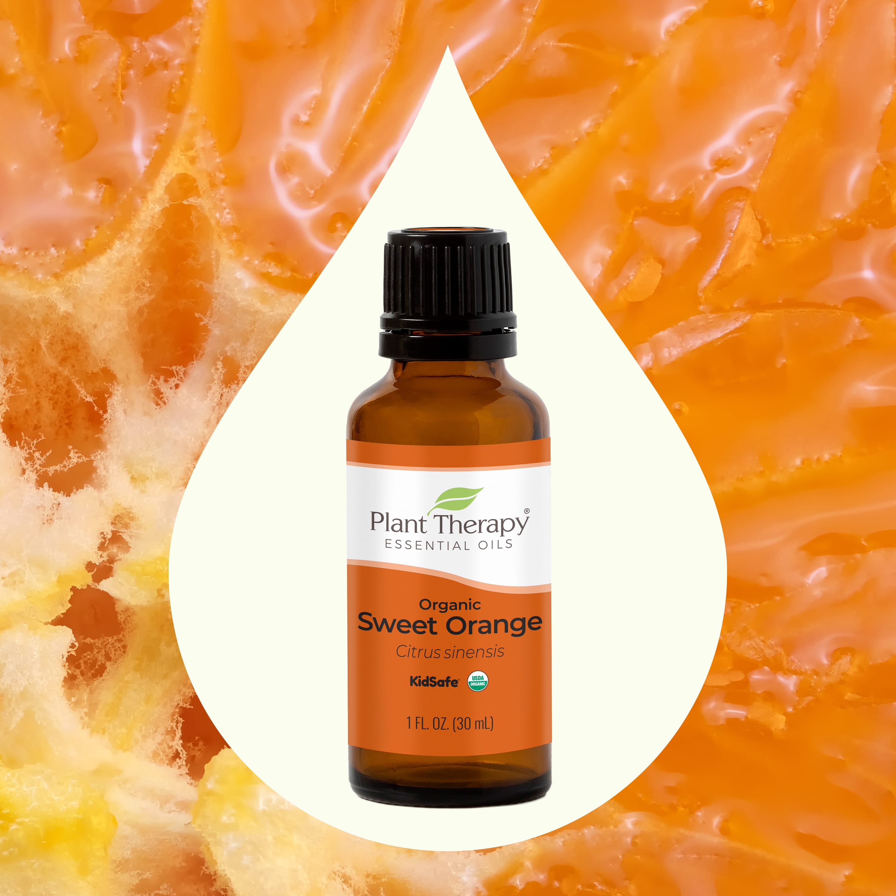 Organic Sweet Orange Essential Oil