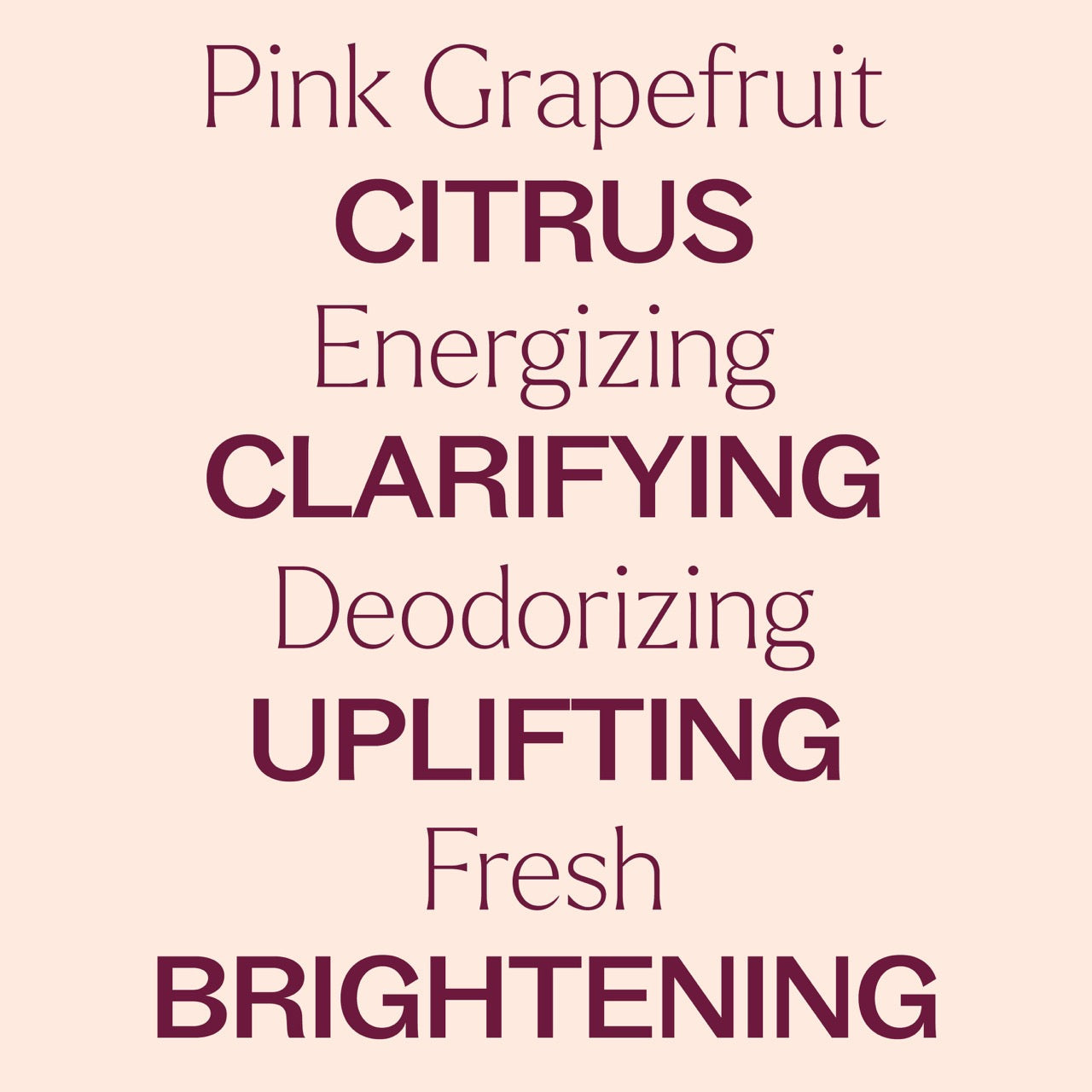 Pink Grapefruit Essential Oil