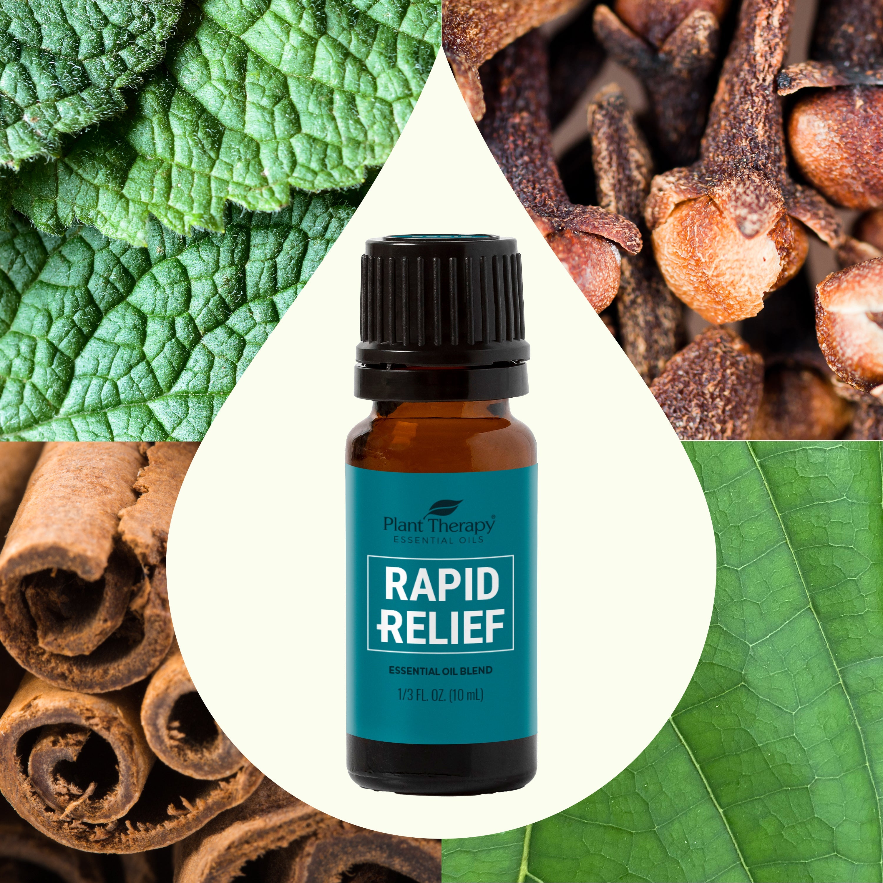 Rapid Relief Essential Oil Blend