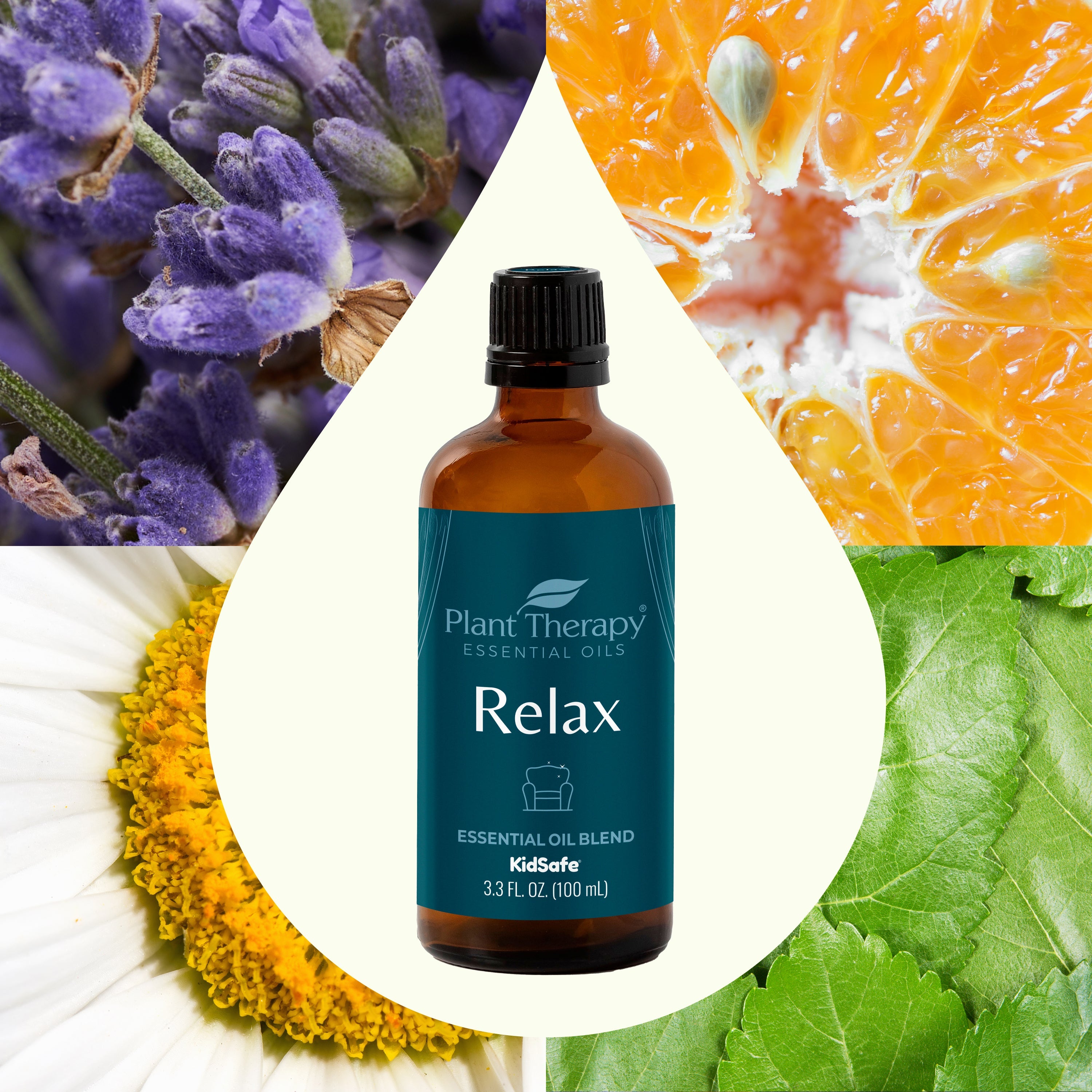 Relax Essential Oil Blend