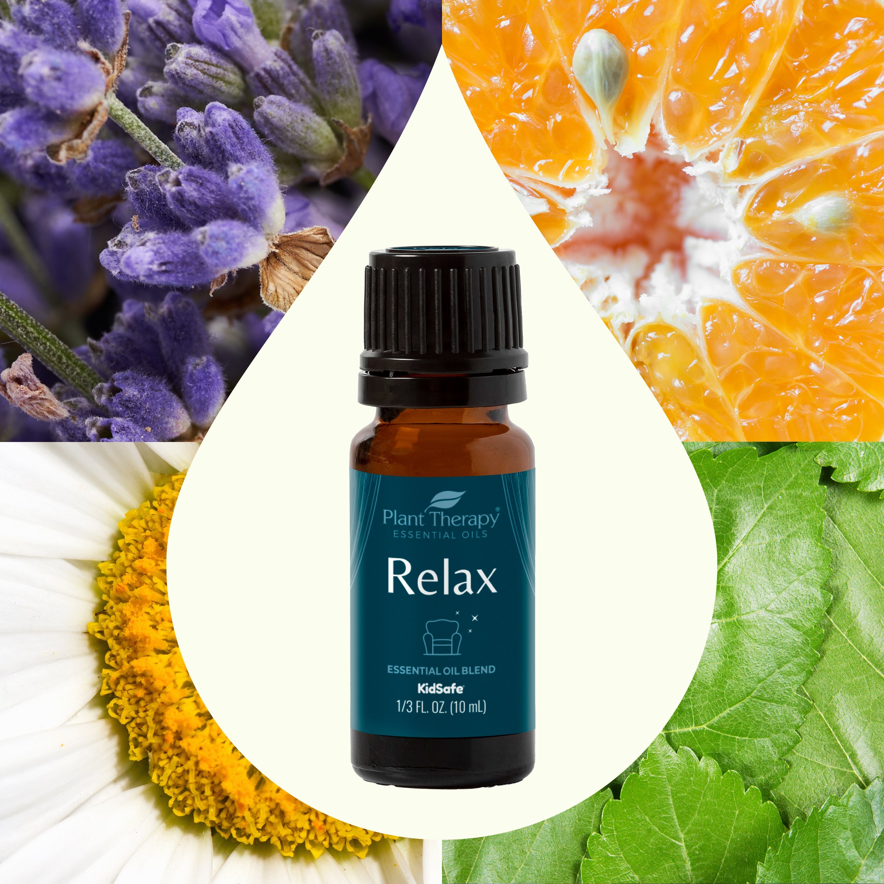 Relax Essential Oil Blend