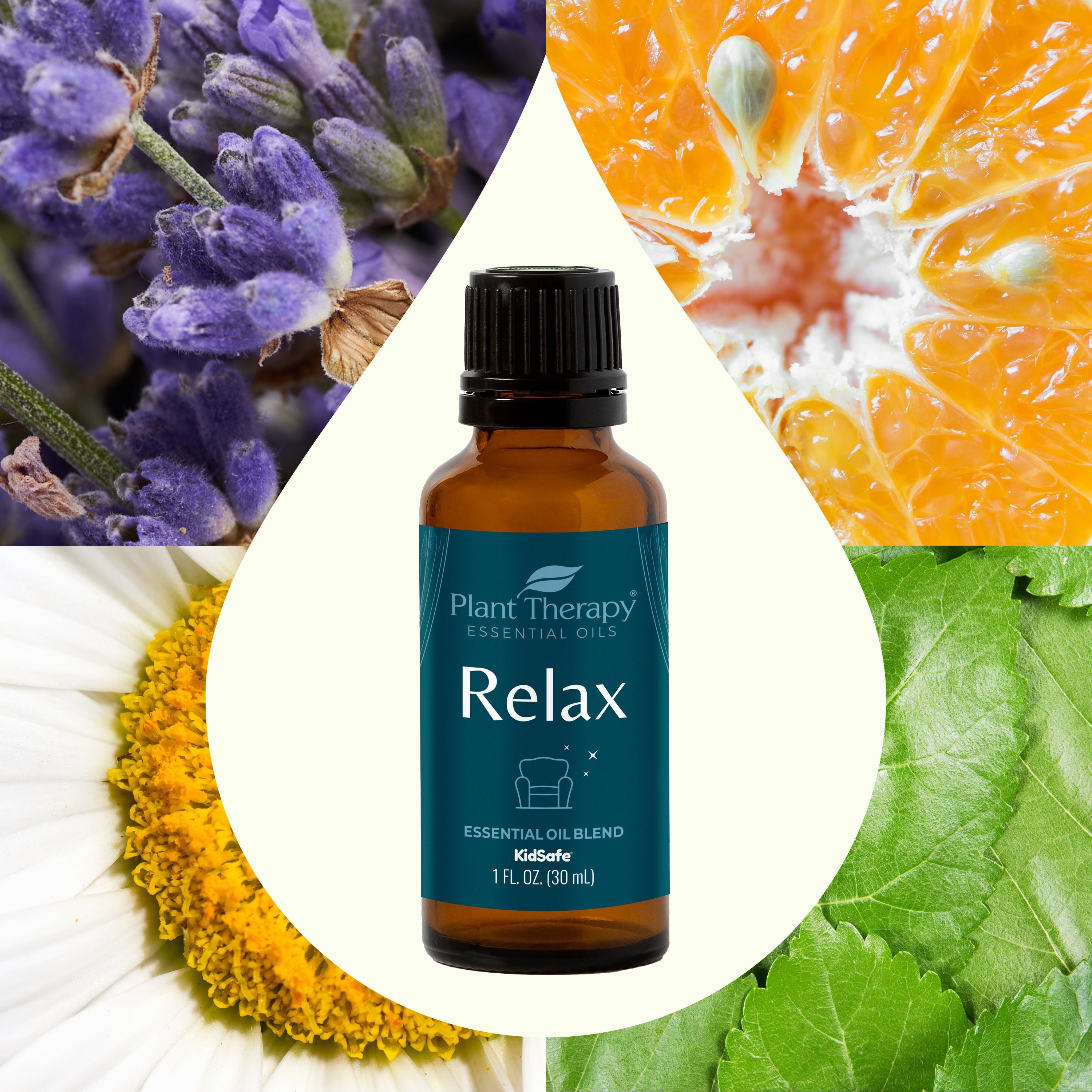 Relax Essential Oil Blend