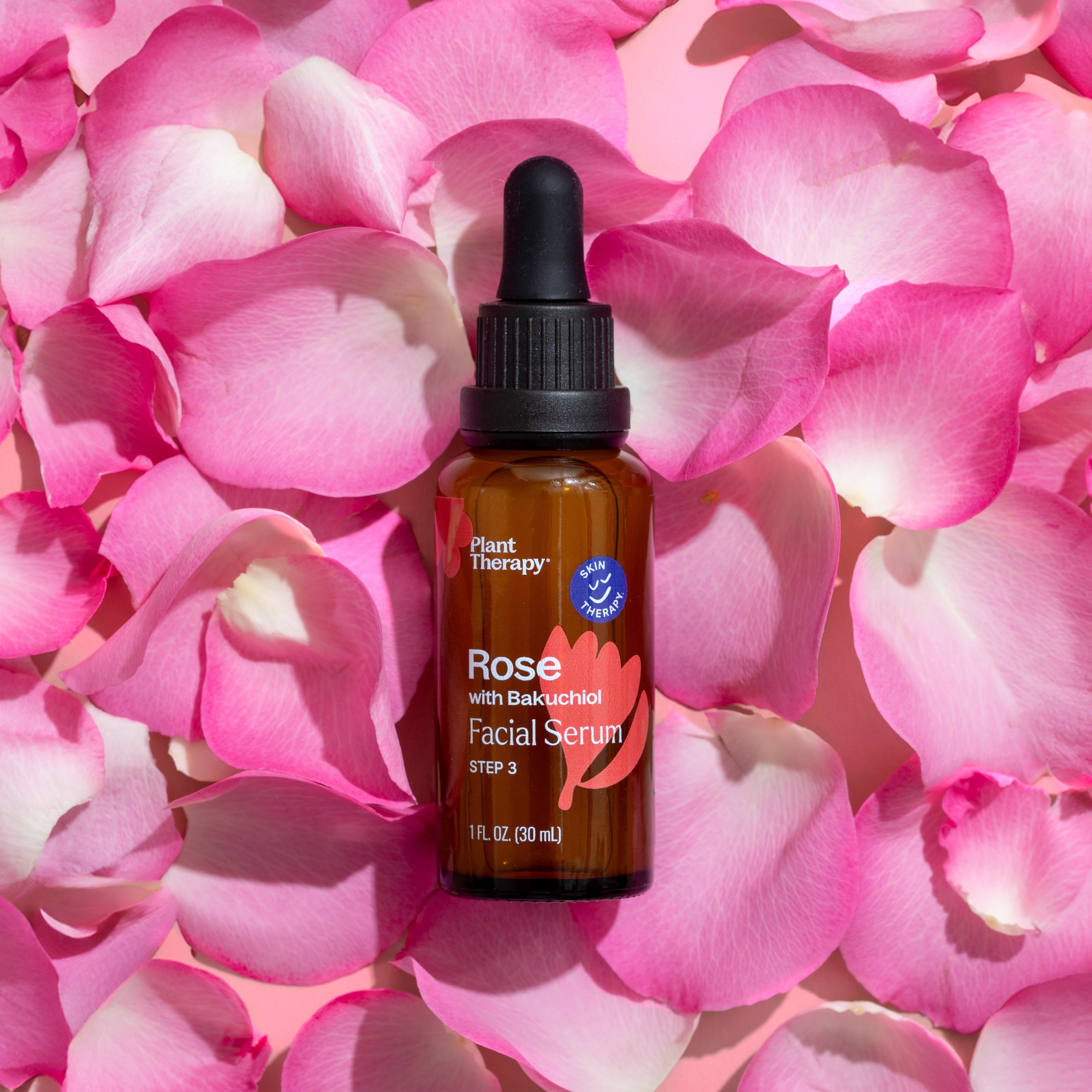 Rose with Bakuchiol Facial Serum