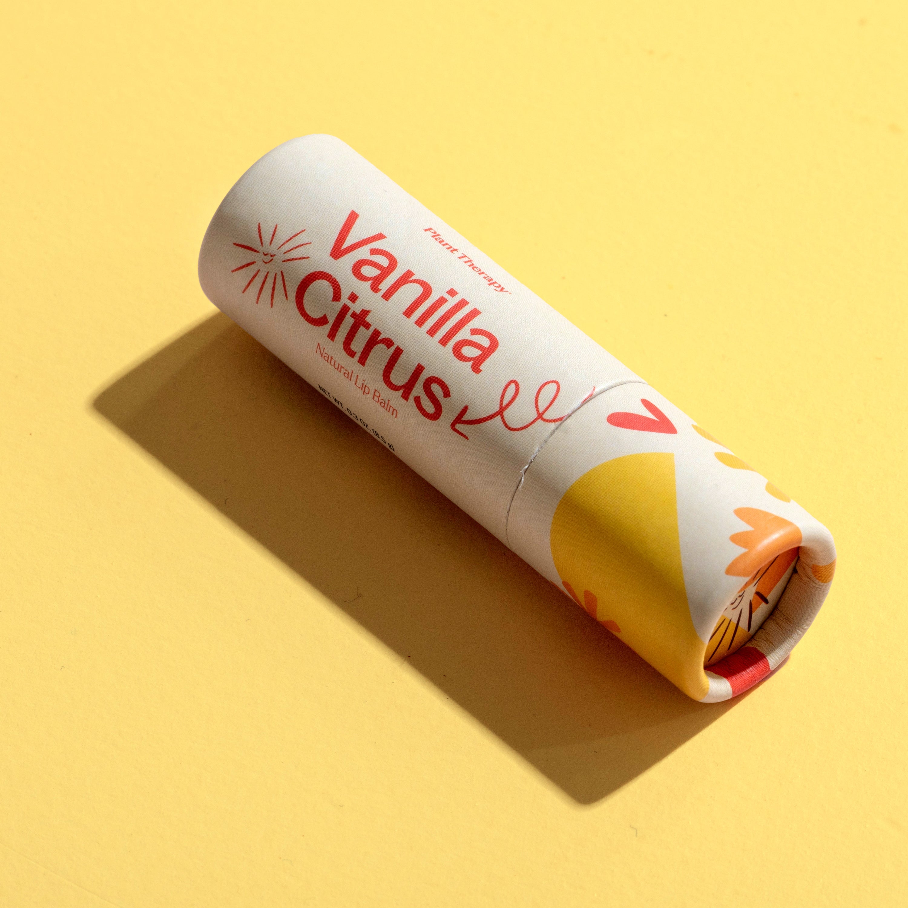 Vanilla Citrus Natural Lip Balm