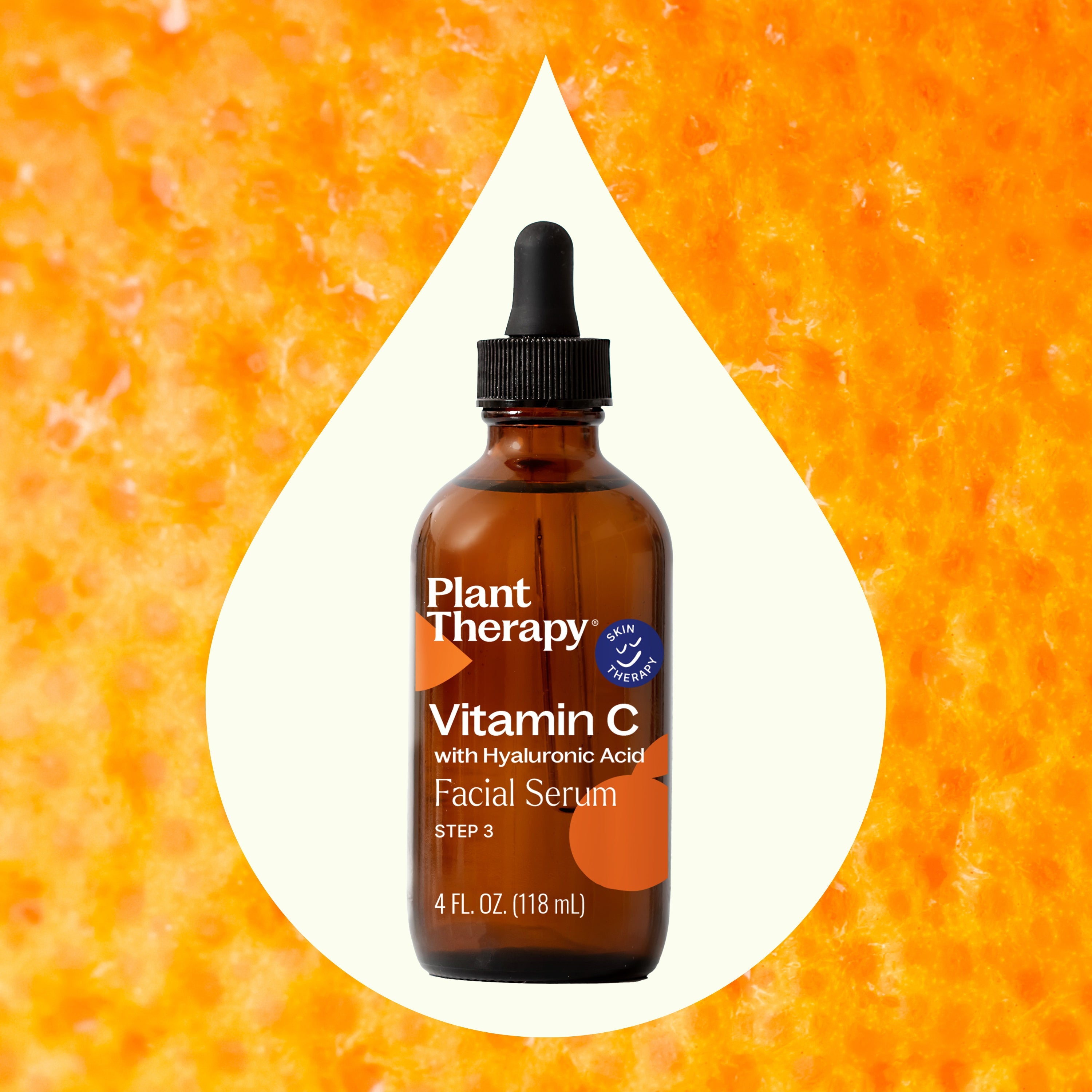 Vitamin C with Hyaluronic Acid Facial Serum