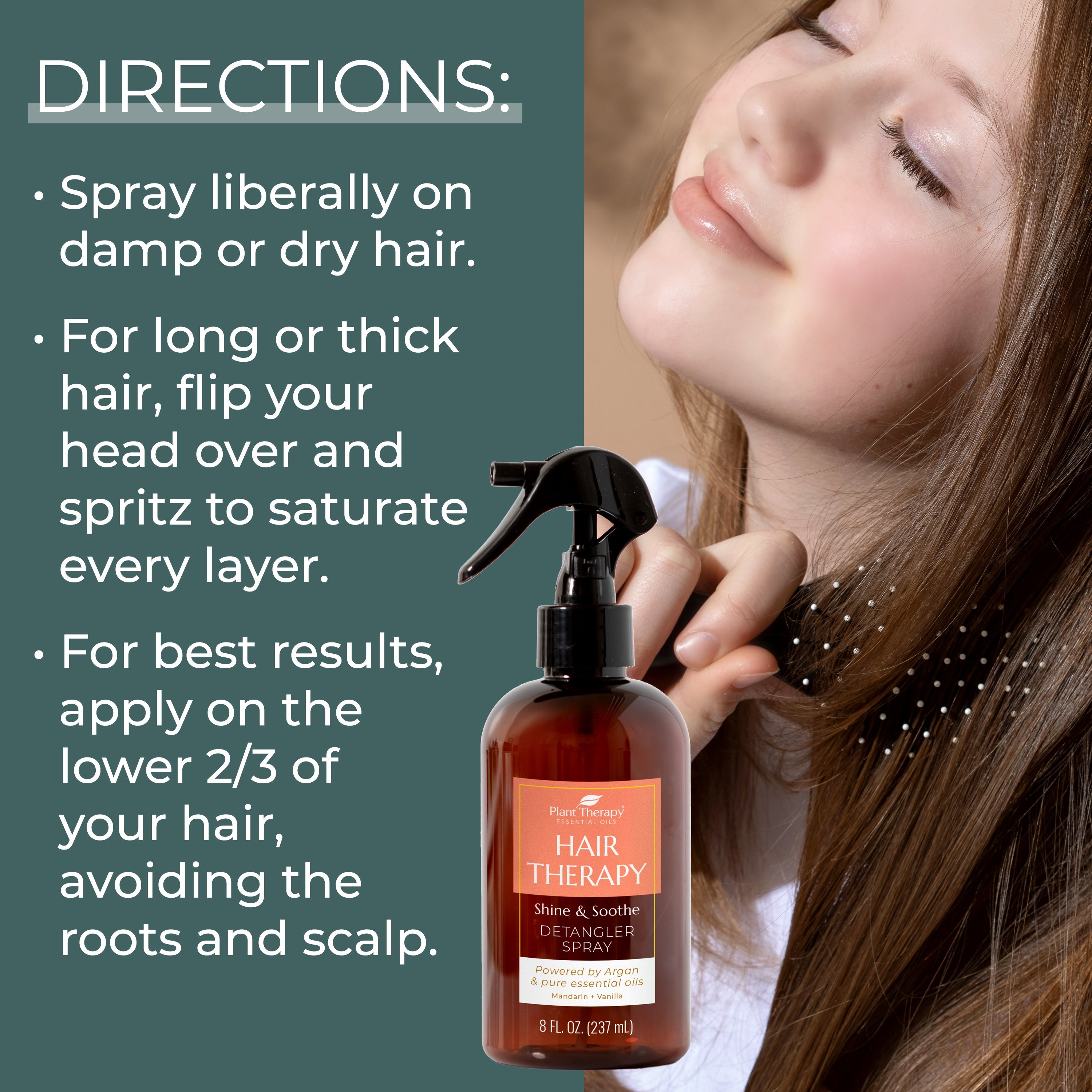 Hair Therapy Shine & Soothe Detangler Spray