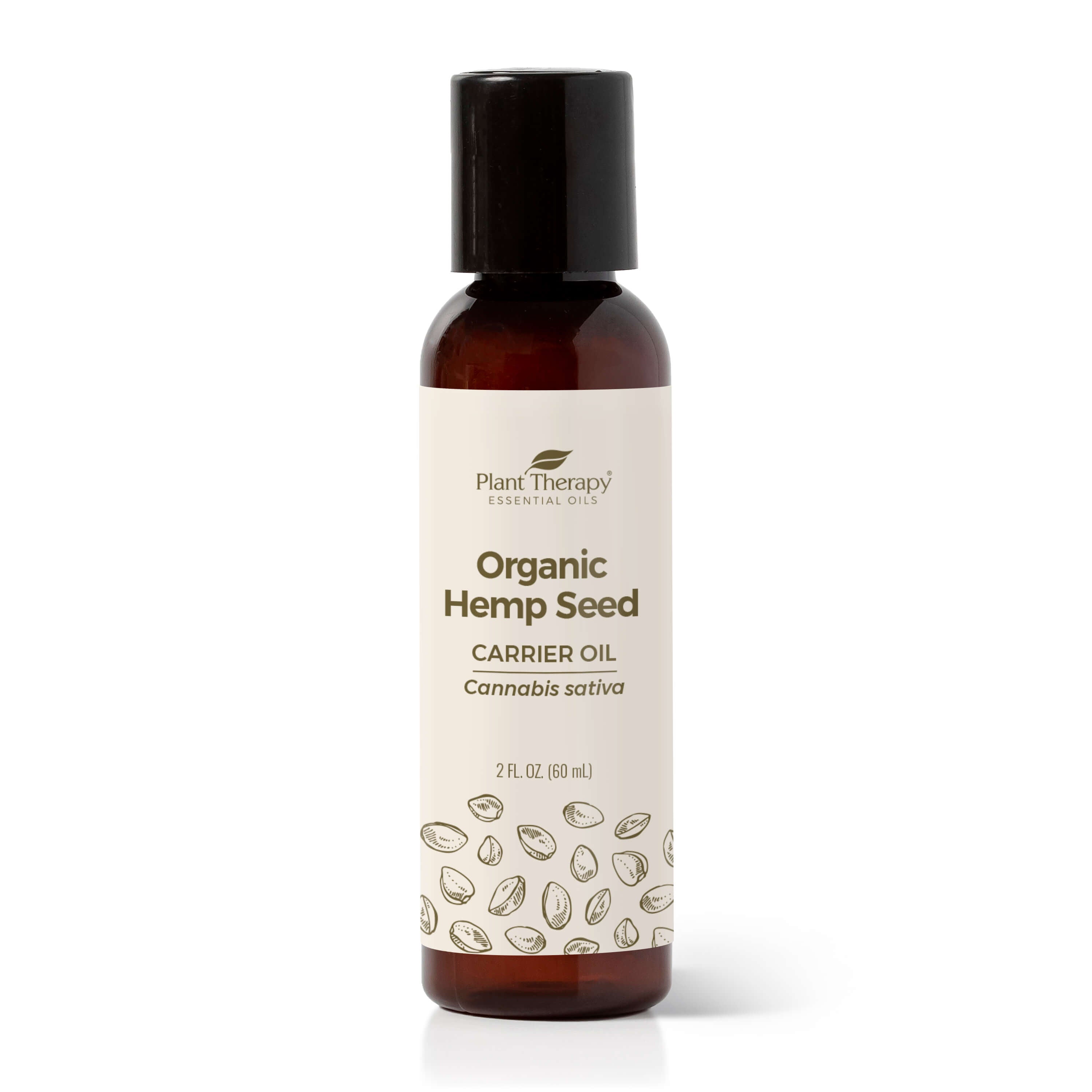 Organic Hemp Seed Carrier Oil