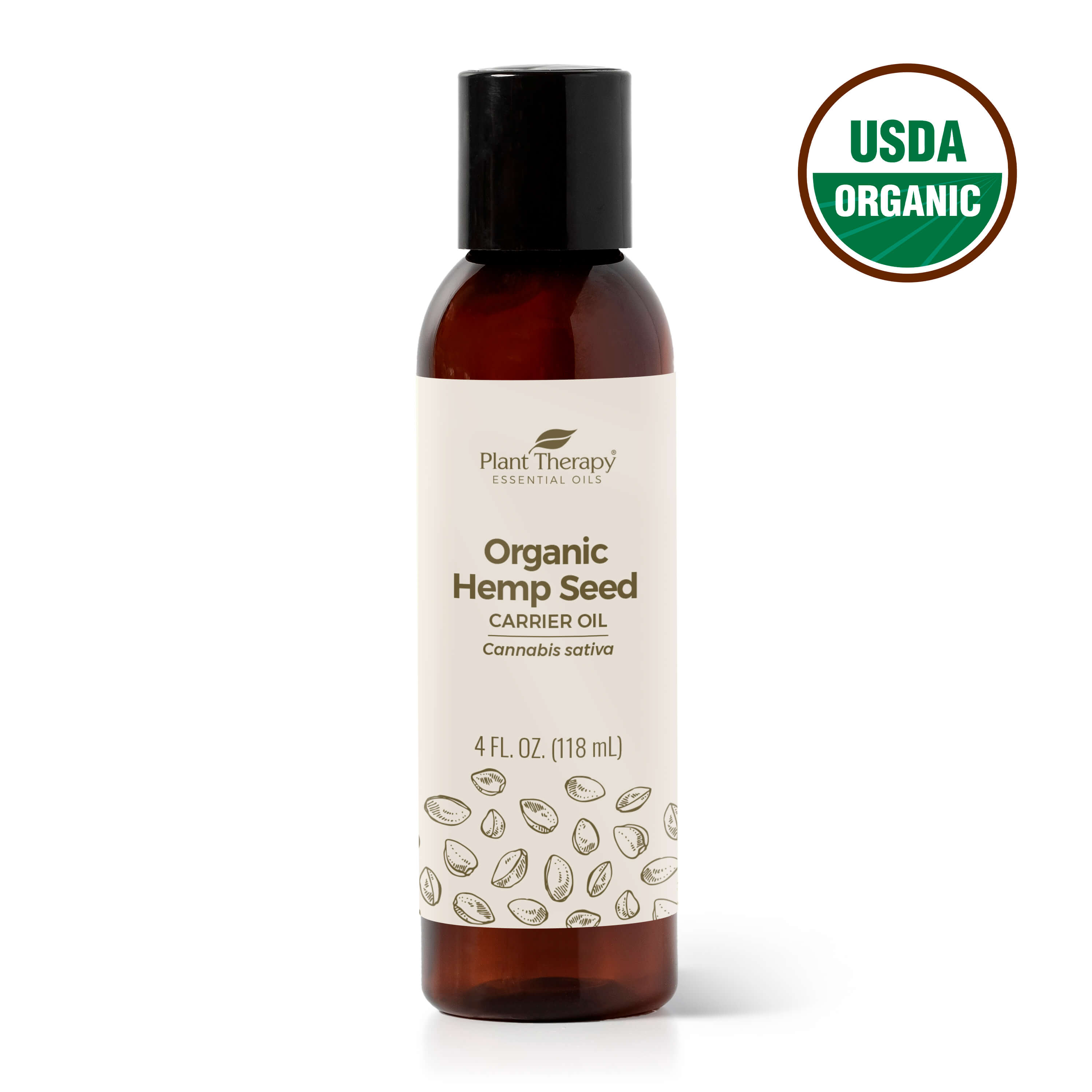 Organic Hemp Seed Carrier Oil