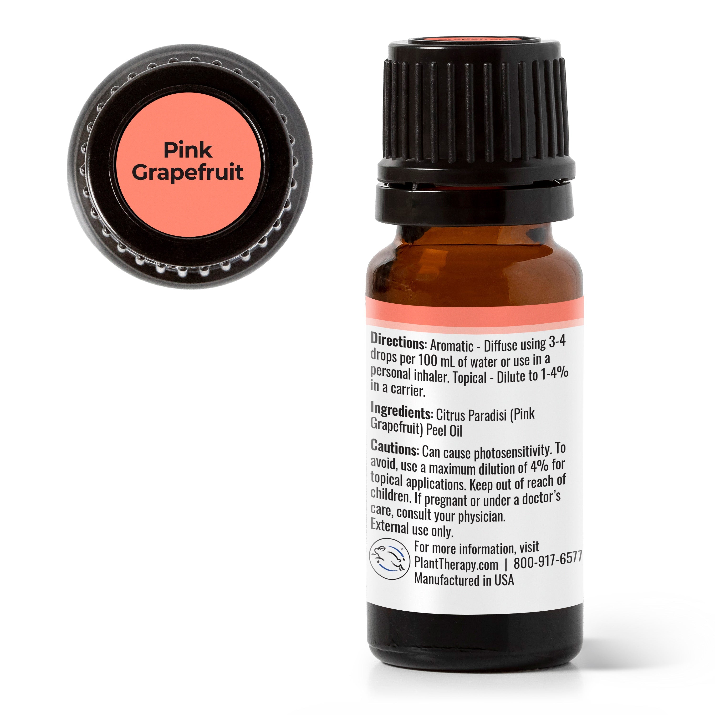 Pink Grapefruit Essential Oil