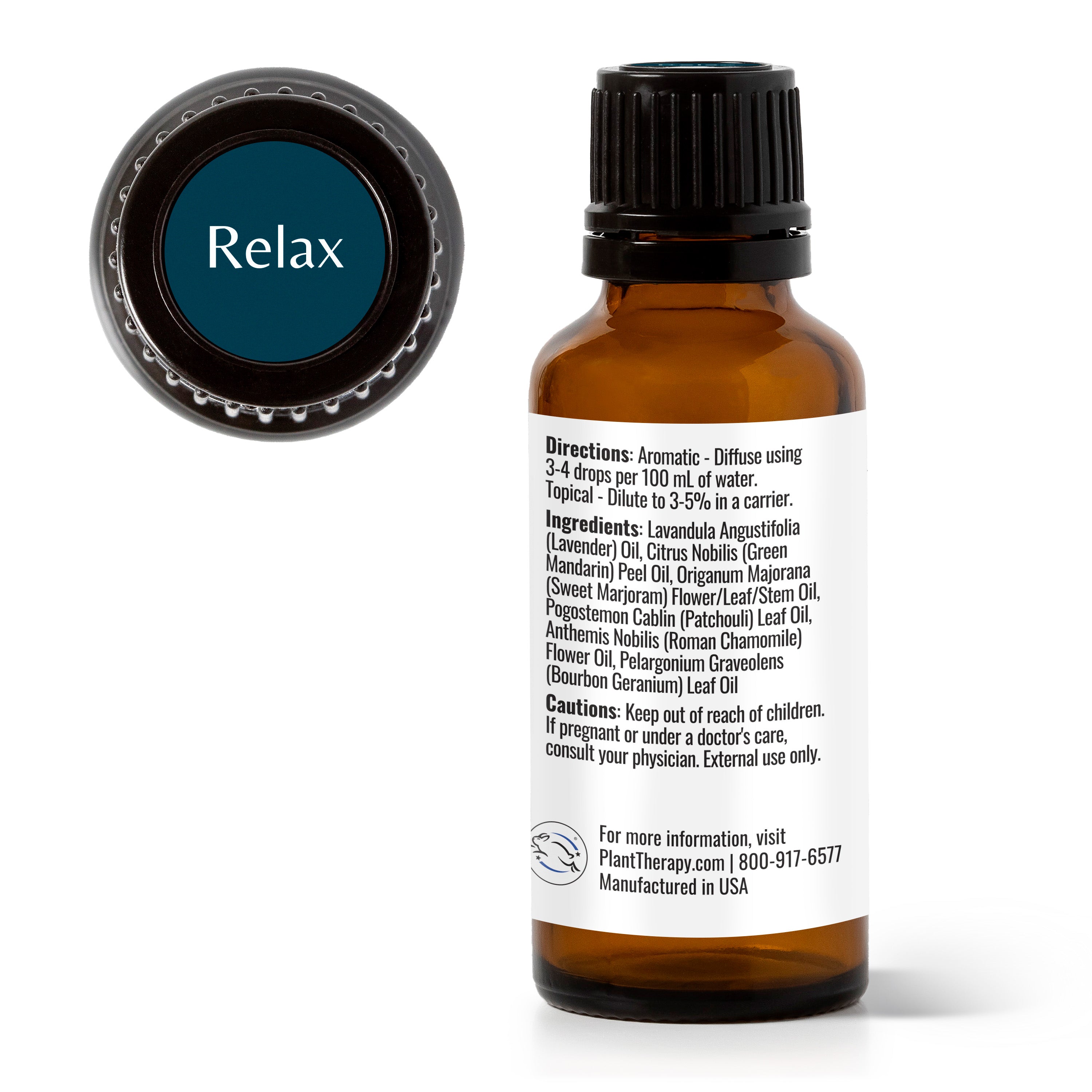 Relax Essential Oil Blend