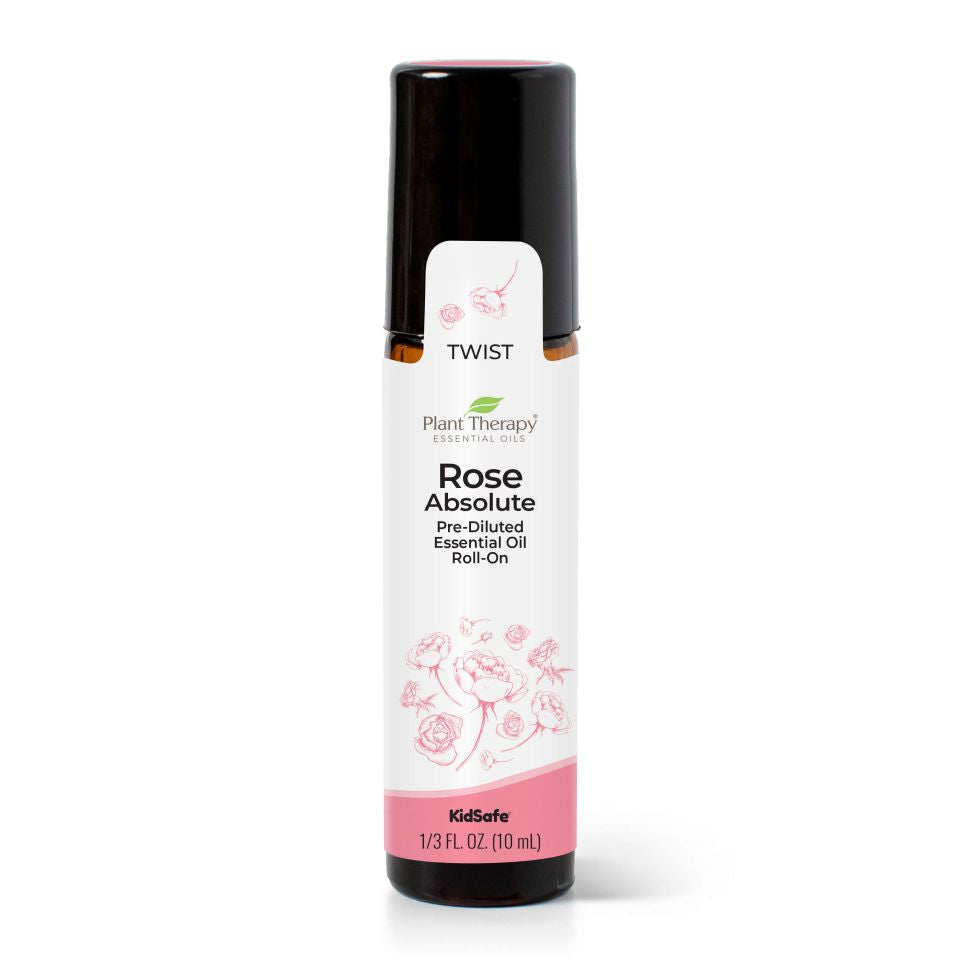 Rose Essential Oil Pre-Diluted Roll-On