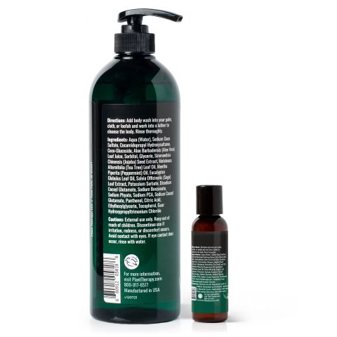 Tea Tree & Peppermint Body Wash