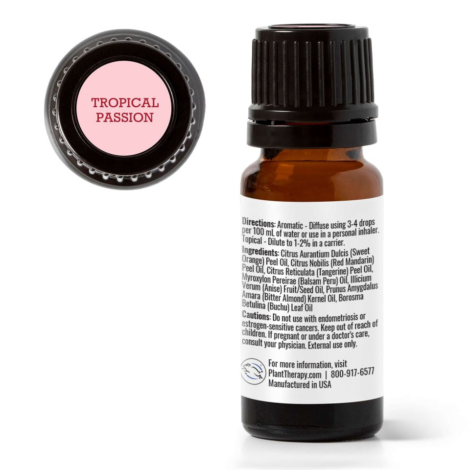 Tropical Passion Essential Oil Blend