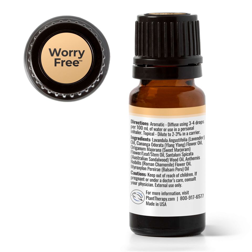 Worry Free Essential Oil Blend